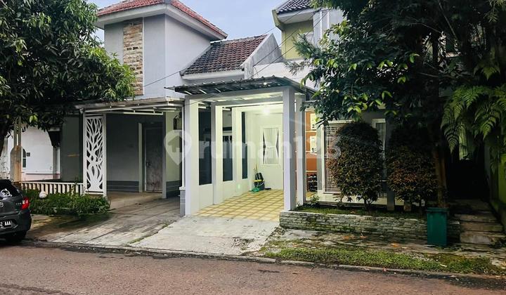 For Sale: Modern Minimalist 2-Story House in Sentul City, Bogor with Mountain View.