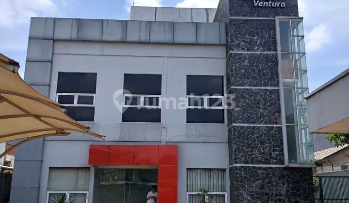 Dijual Cepat Gedung Perkantoran Di Tanjung Barat Jak Sel Lt/lb 876/629 Full Furnished, Shgb