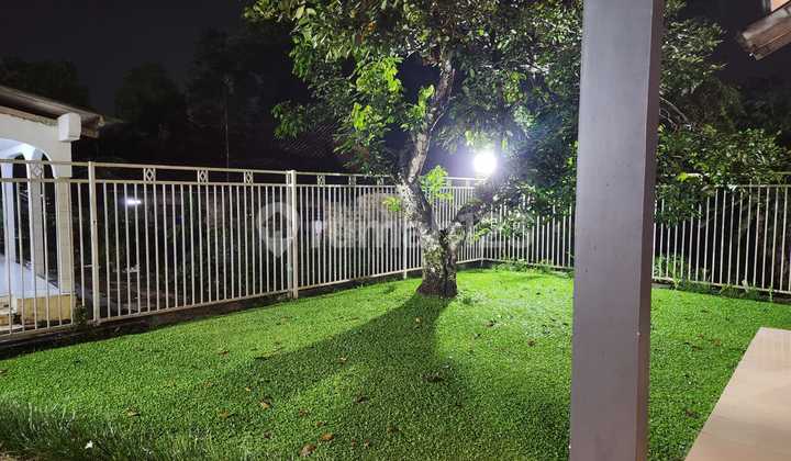 Dijual Cepat Rumah Bagus Full Furnished Di Bojing Gede Kemang Bogor, Shm, Tanah Luas 619 M2 2