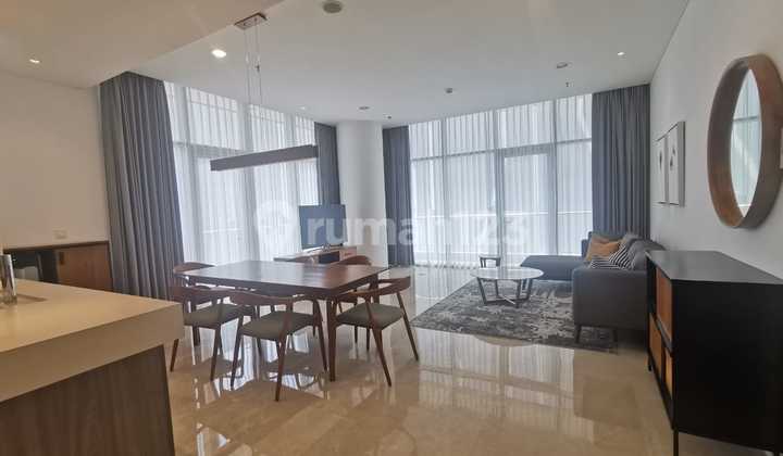 Disewa unit Apartment 3 BR Bagus Full Furnished 2