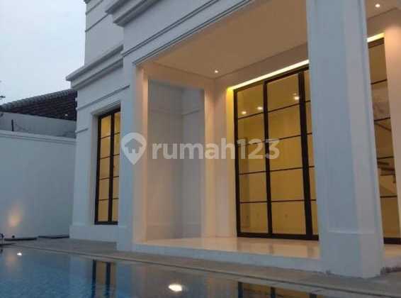 Dijual.rumah Baru Di Kemang Timur Jakarta Selatan, Shm
