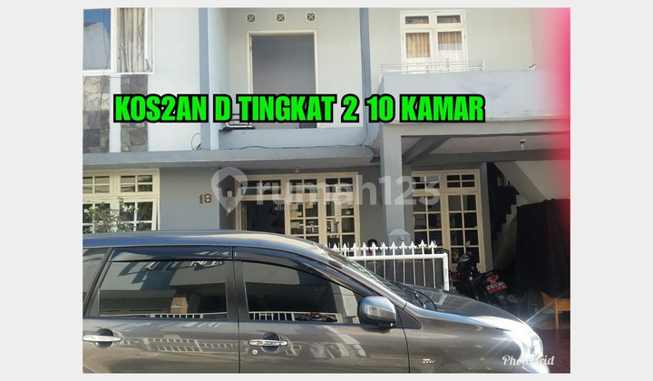 House plus boarding rooms in Cengkareng, West Jakarta