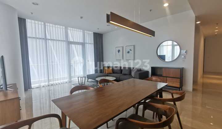 Disewa unit Apartment 3 BR Bagus Full Furnished