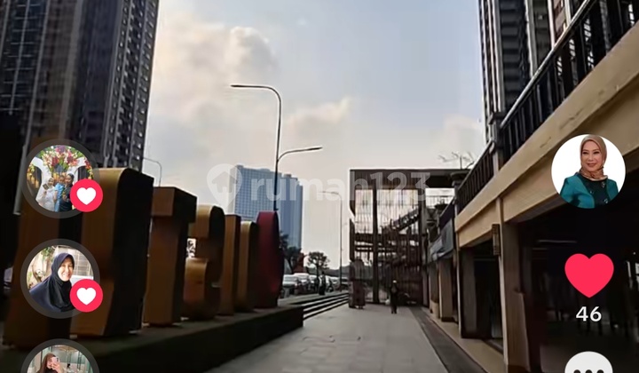 Dijual Butuh Unit Studo Apartemen Tower Azalea Meikarta Dekat Universitas Paramadina
