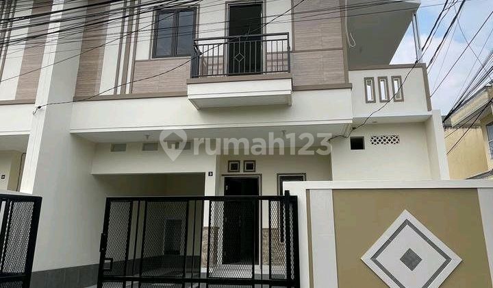 Dijual Rumah Brand New Duri Kepa Jak Bar, Shm, 2 1/2 Lt 2