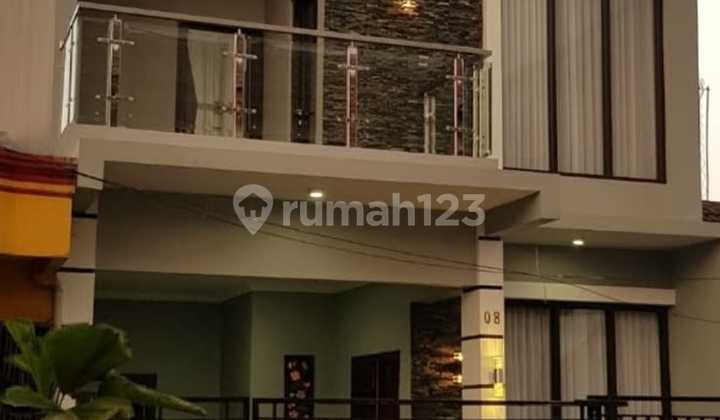 For Sale: Nice House in Ciriung Cemerlang Housing, Cibinong. Land 120/180. Certificate of Ownership