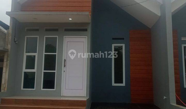 Rumah baru harga murah di tajur halang Bogor 1