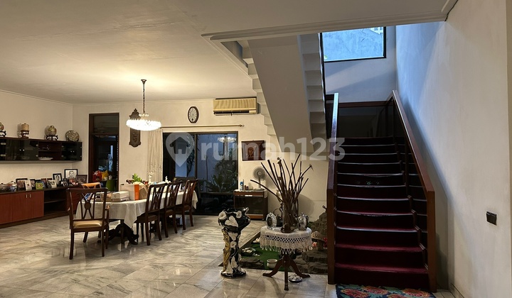 Dijual Rumah Bagus Di Permata Hijau Lt 1102 / 980, Shm