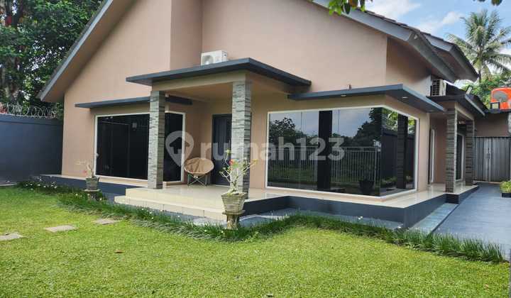 Dijual Cepat Rumah Bagus Full Furnished Di Bojing Gede Kemang Bogor, Shm, Tanah Luas 619 M2 Dijual Cepat Rumah Bagus Full Furnished Di Bojing Gede Kemang Bogor, Shm, Tanah Luas 619 M2