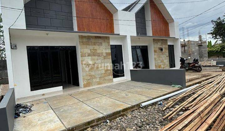 Rumah 1 Lantai Siap Huni Akses Stasiun Citayam 2