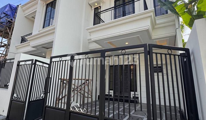 Ready-to-Occupy 2-Story Luxury House Near Depok Station