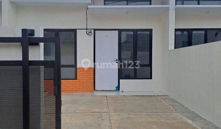 Rumah 1 Lantai Siap Huni Dekat Stasiun Citayam 2