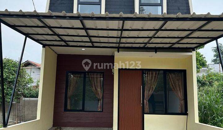 Rumah Semi 2 Lantai Mezanine Akses Stasiun Citayam Bojonggede 1