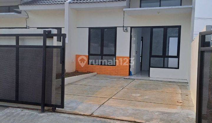 Rumah 1 Lantai Siap Huni Dekat Stasiun Citayam 1