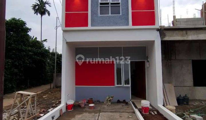 Rumah Hunian 2 Lantai Murah Di Perbatasan Cimanggis Tapos Depok 2