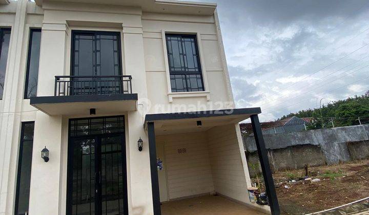 Rumah Nyaman Siap Huni Gaya American Classic di sasana residence bintaro Pondok Aren, Tangerang Selatan 1