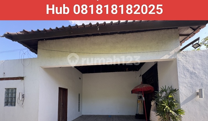 For Rent Villa Area Kuta Strategic Location