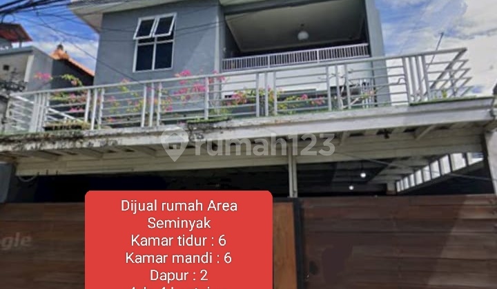 For Sale Strategic Seminyak Area House