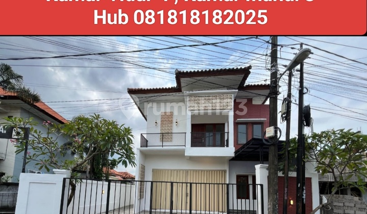 Dijual Rumah Area Denpasar Selatan Strategis