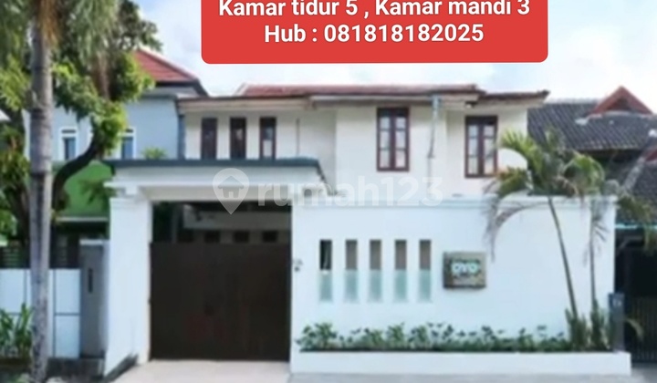 Dijual Rumah Area Seminyak Strategis