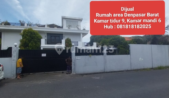 Dijual Rumah Area Denpasar Barat Strategis