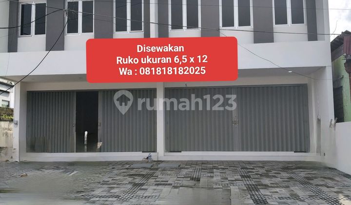 Disewakan Ruko Area Denpasar Barat Strategis