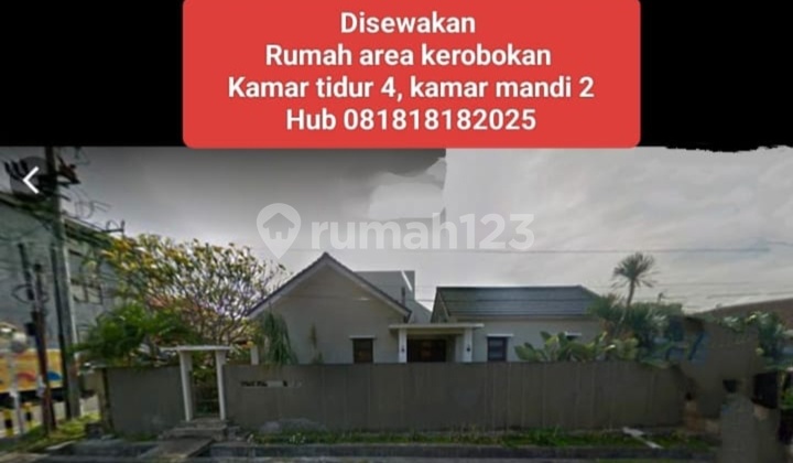 Disewakan Rumah Area Kuta Utara Strategis 2