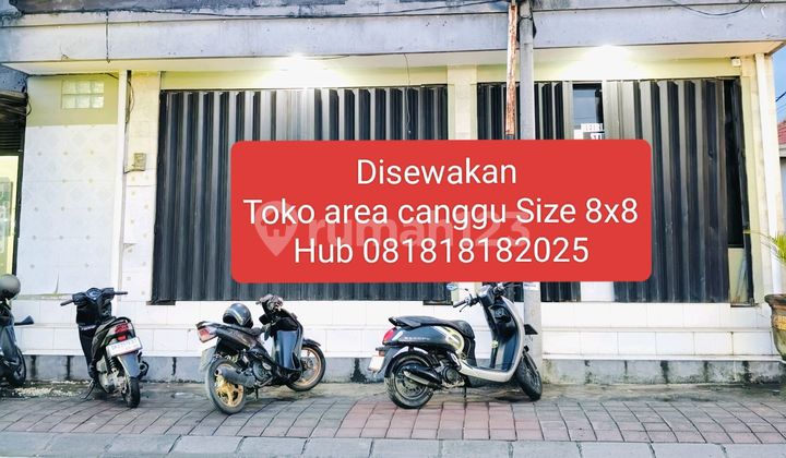 For Rent Shop Area Canggu Strategic