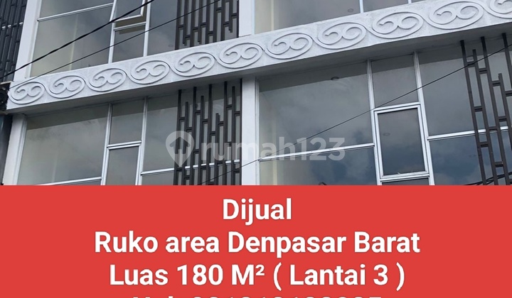 Dijual Ruko Area Denpasar Barat Lokasi Strategis Dijual Ruko Area Denpasar Barat Lokasi Strategis