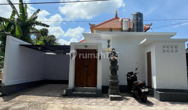 Disewakan Villa Braban Tanah Lot Tabanan 1