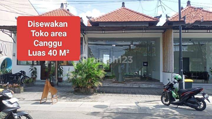 Disewakan Toko Area Canggu Ramai 1