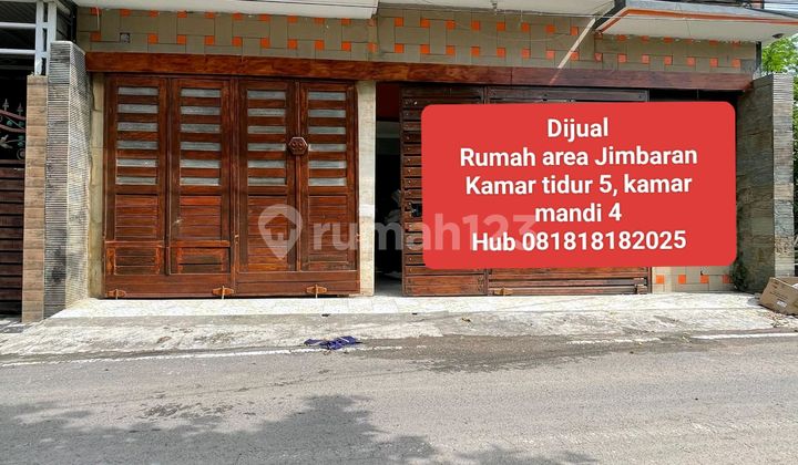 Dijual Rumah Area Jimbaran Strategis 1