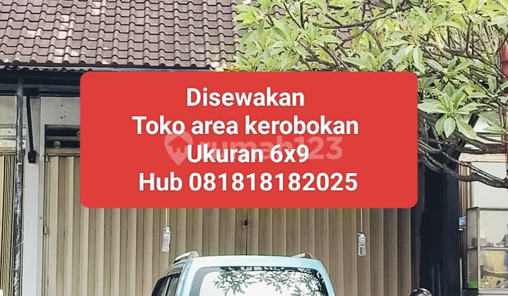 Disewakan Toko Area Kuta Utara Kerobokan Strategiso