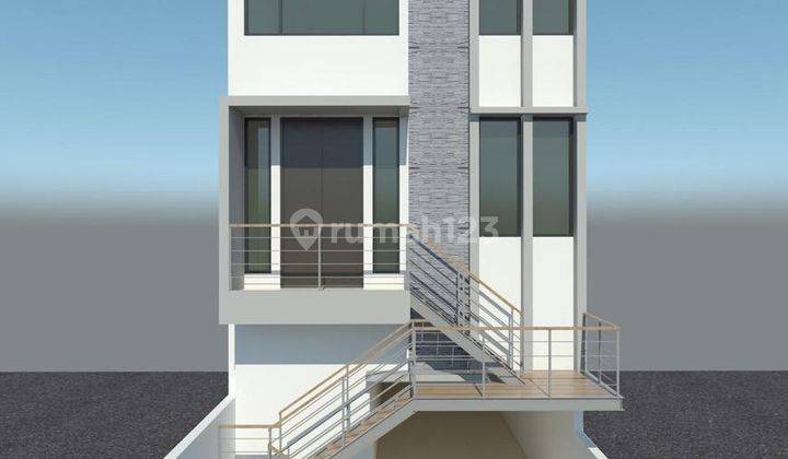 Jual Rumah 3 Lantai Sunter 1