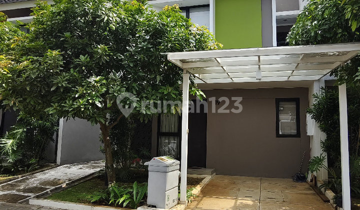 Rumah Bagus Semi Furnish di Cluster Dayana Summarecon Bandung