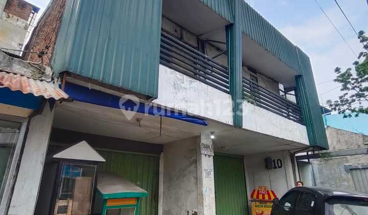 Ruko SHM di Sayap Holis Bandung Dekat Tol Pasirkoja