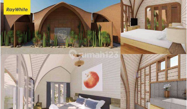 New Glamping Full Furnished di Triyana Village di Nusa Penida Bali 1