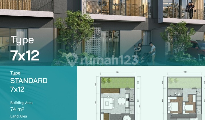 Rumah Baru di Summarecon Bandung Tatar Ivora Dekat Tol Gedebage 2