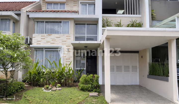 Rumah 2 Lantai Siap Huni Tatar Mayang Sunda Kota Baru Parahyangan