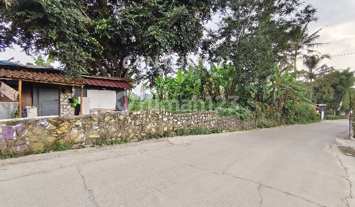 Tanah Bentuk Downslope 1 Hektar di Awiligar Bandung