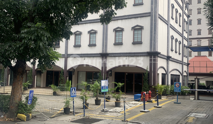 2 Ruko Rendeng Apart Majesty Dekat Universitas Maranatha Bandung