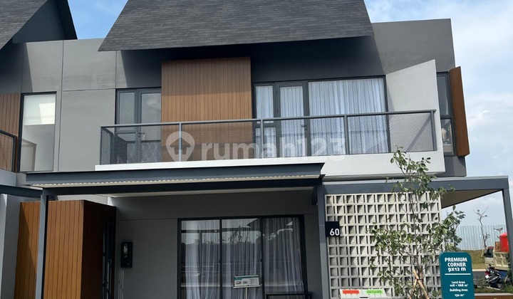 Rumah Cluster Terbaru Premium Corner Ivora Di Summarecon Bandung