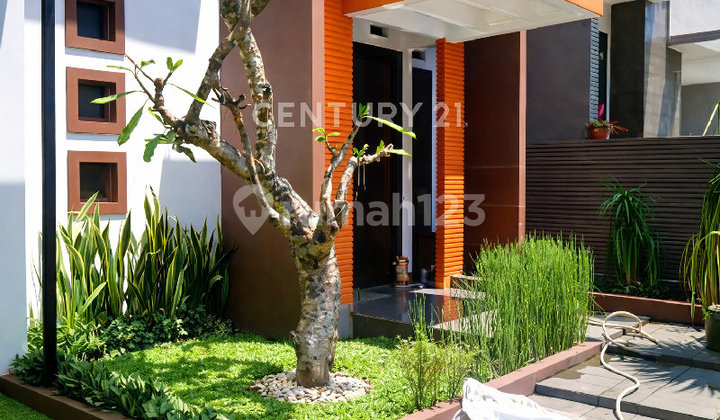 Rumah Asri Full Furnished Terawat di Taman Kopo Indah 3 Bandung