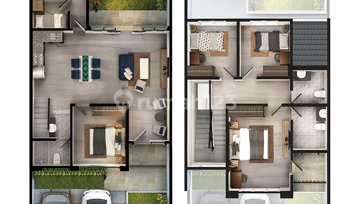 Premium House at Podomoro Park Bandung 1