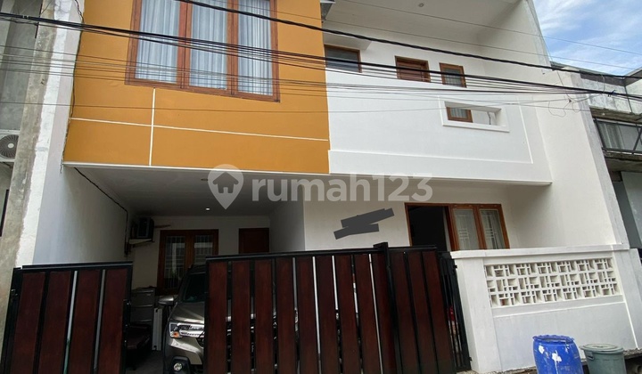 Dijual Rumah Murah Di Bintara Dalam Cluster Bekasi Barat