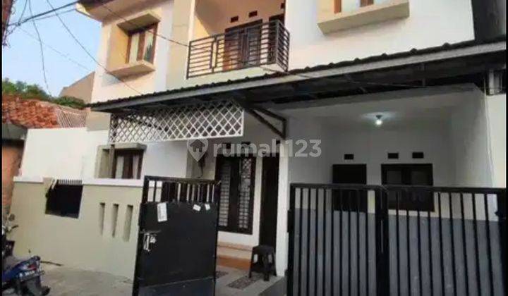 Disewakan Rumah Murah Bagus Di Kayu Putih Selatan Jakarta Timur 1