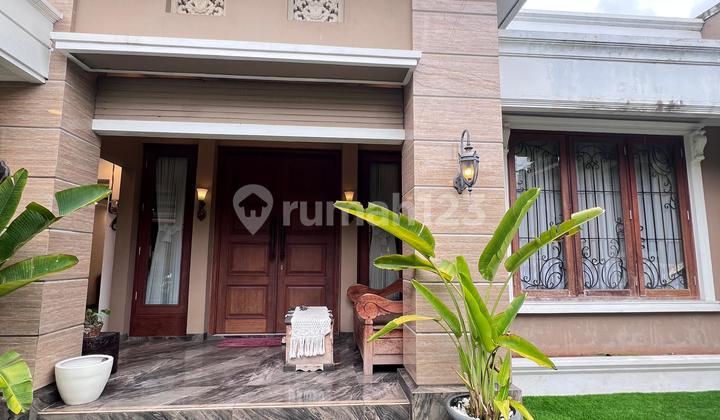 Disewakan Rumah Mewah di Rawamangun Jakarta Timur