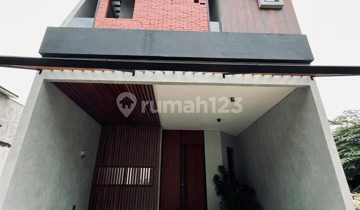 Dijual Rumah Baru Di Casa Rigella Jagakarsa Jakarta Selatan
