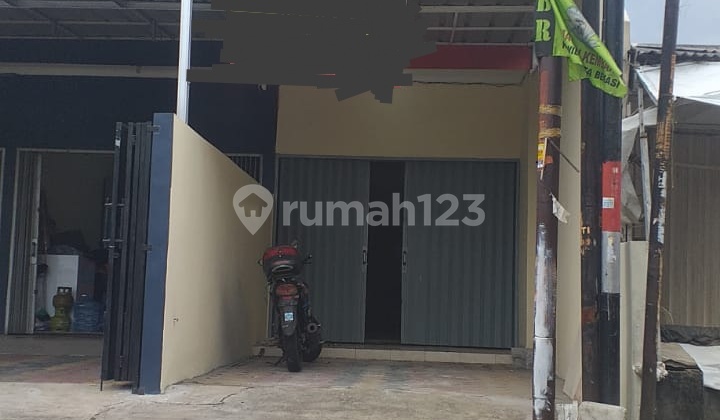 Disewakan Ruko Di Bintara Jaya Pinggir Jalan Bekasi Barat 1