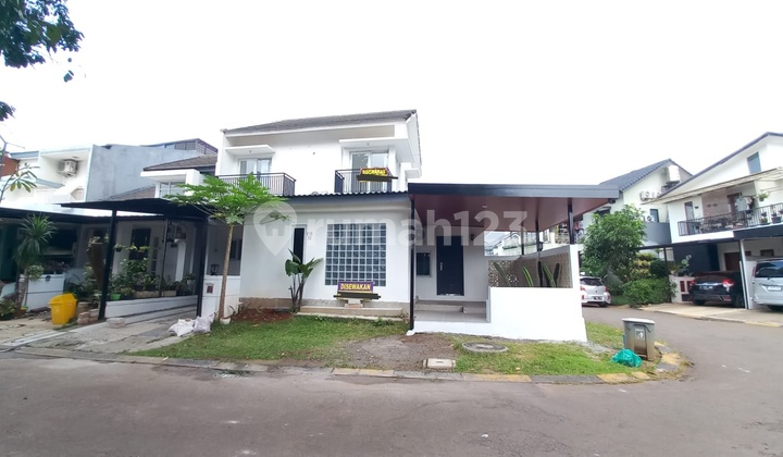 Disewakan Rumah Di Cluster Oriana Permata Bintaro Jaya Sektor 9 Tangerang Selatan